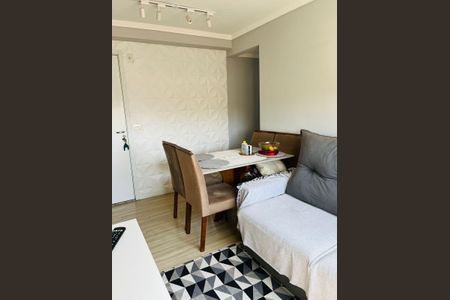 Sala de apartamento à venda com 2 quartos, 40m² em Jardim Taboão, São Paulo