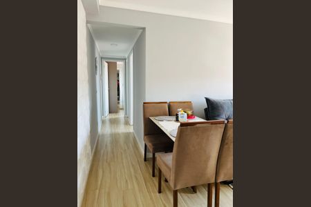 Sala de apartamento à venda com 2 quartos, 40m² em Jardim Taboão, São Paulo