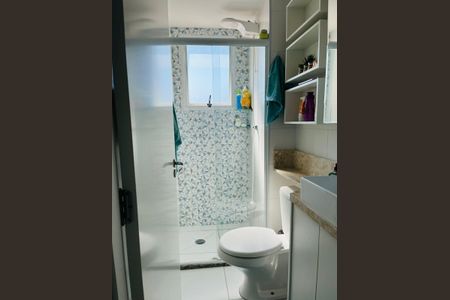 Apartamento à venda com 40m², 2 quartos e sem vaga Apartamento à venda com 40m², 2 quartos e sem vagaBanheiro