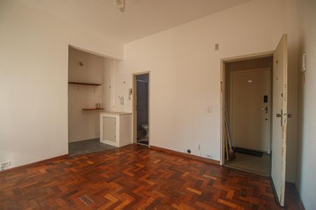 Sala de apartamento para alugar com 1 quarto, 21m² em Tijuca, Rio de Janeiro