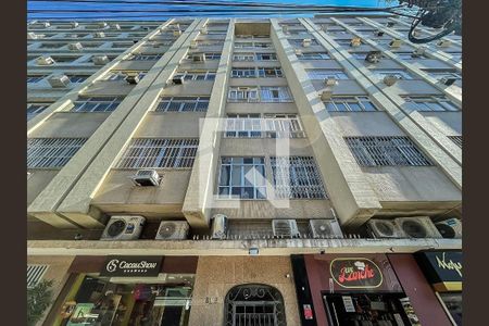 Apartamento para alugar com 21m², 1 quarto e sem vagaFachada