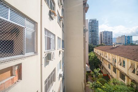 Sala Vista de apartamento para alugar com 1 quarto, 21m² em Tijuca, Rio de Janeiro