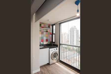 Studio à venda com 32m², 1 quarto e 1 vagaÁrea de Serviço