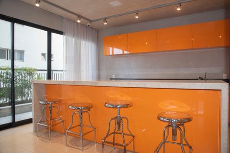 Studio à venda com 32m², 1 quarto e 1 vaga Studio à venda com 32m², 1 quarto e 1 vagaÁrea comum - Salão de festas