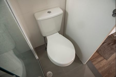 Banheiro de kitnet/studio à venda com 1 quarto, 32m² em Vila da Saúde, São Paulo