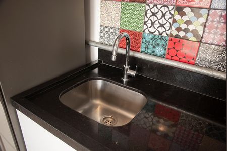 Studio à venda com 32m², 1 quarto e 1 vagaCozinha