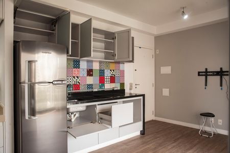 Studio à venda com 32m², 1 quarto e 1 vagaCozinha
