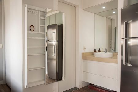 Studio à venda com 32m², 1 quarto e 1 vagaLavatório/Banheiro