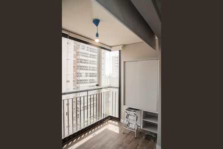 Varanda de kitnet/studio à venda com 1 quarto, 32m² em Vila da Saúde, São Paulo