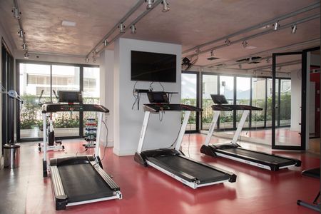 Área comum - Academia de kitnet/studio à venda com 1 quarto, 32m² em Vila da Saúde, São Paulo