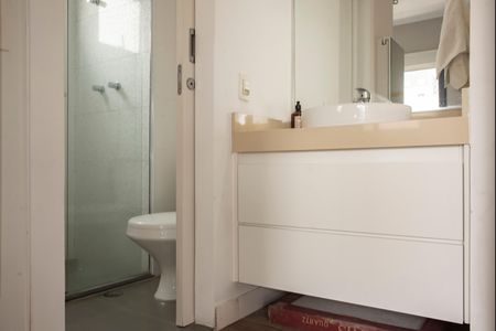 Studio à venda com 32m², 1 quarto e 1 vagaLavatório/Banheiro