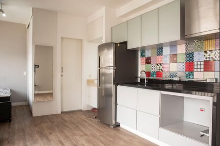 Studio à venda com 32m², 1 quarto e 1 vagaStudio
