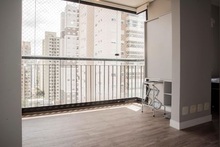 Varanda de kitnet/studio à venda com 1 quarto, 32m² em Vila da Saúde, São Paulo