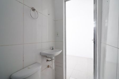 Casa para alugar com 28m², 1 quarto e sem vagaBanheiro