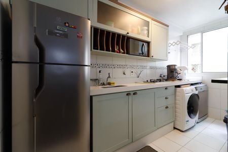 Apartamento à venda com 43m², 2 quartos e sem vagaCozinha e Área de Serviço