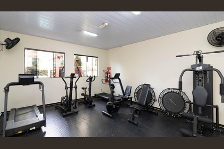 Apartamento à venda com 43m², 2 quartos e sem vagaAcademia