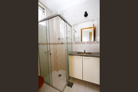 Banheiro da Suíte de apartamento à venda com 3 quartos, 108m² em Prado, Belo Horizonte