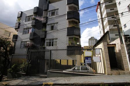 Apartamento à venda com 108m², 3 quartos e 2 vagasFachada do Prédio