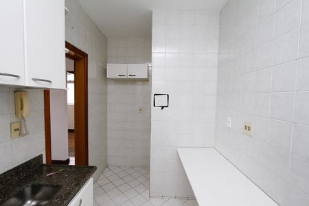 Apartamento à venda com 108m², 3 quartos e 2 vagasCozinha