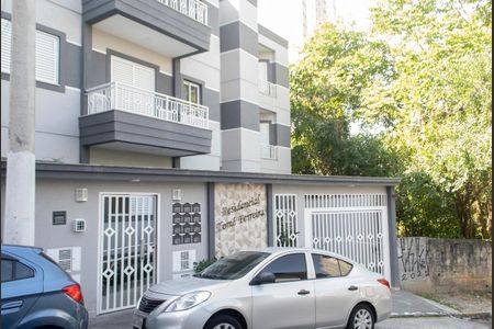 Apartamento à venda com 37m², 2 quartos e 1 vaga Apartamento à venda com 37m², 2 quartos e 1 vagaFachada