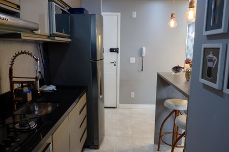 Apartamento à venda com 56m², 2 quartos e 1 vagaCozinha