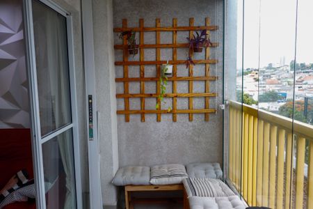 Apartamento à venda com 56m², 2 quartos e 1 vagaSacada