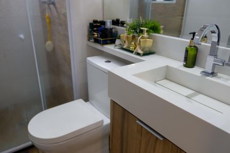 Apartamento à venda com 56m², 2 quartos e 1 vagaBanheiro