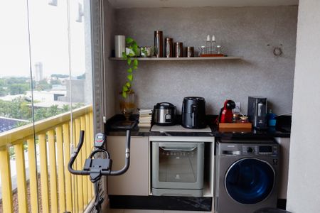 Apartamento à venda com 56m², 2 quartos e 1 vagaSacada