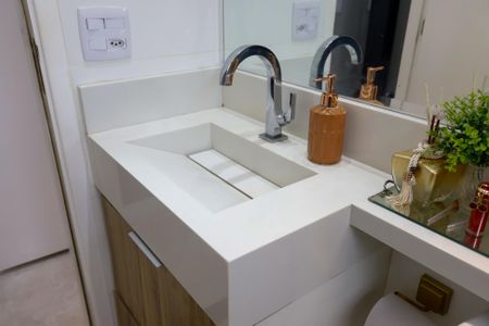 Apartamento à venda com 56m², 2 quartos e 1 vagaBanheiro da Suíte 2