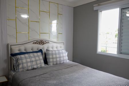 Quarto 2 - Suíte de apartamento à venda com 2 quartos, 56m² em Vila Osasco, Osasco
