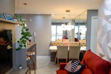 Apartamento à venda com 56m², 2 quartos e 1 vagasala
