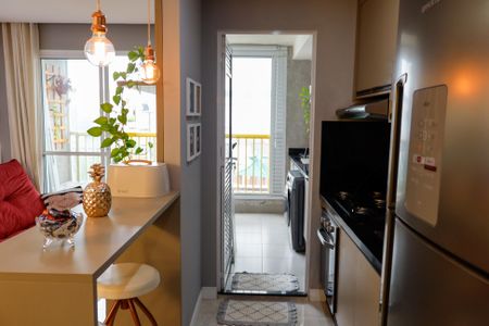 Apartamento à venda com 56m², 2 quartos e 1 vagaCozinha