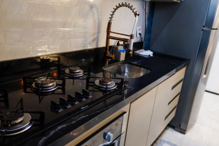 Apartamento à venda com 56m², 2 quartos e 1 vagaCozinha