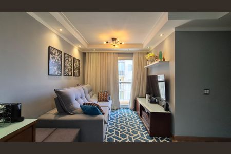 Apartamento à venda com 67m², 3 quartos e 1 vagaSala