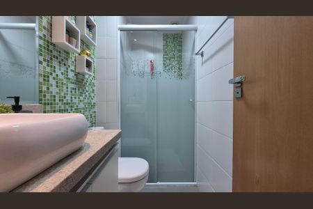 Apartamento à venda com 67m², 3 quartos e 1 vagaBanheiro