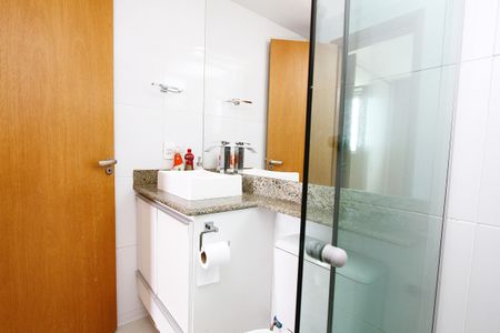 Apartamento para alugar com 83m², 3 quartos e 2 vagasBanheiro da Suíte 