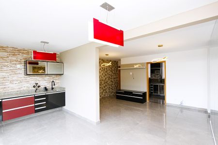 Sala de apartamento para alugar com 3 quartos, 83m² em Buritis, Belo Horizonte