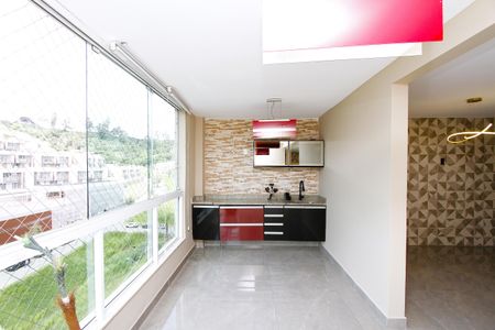 Apartamento para alugar com 83m², 3 quartos e 2 vagasSala