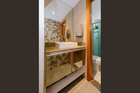 Apartamento para alugar com 83m², 3 quartos e 2 vagasBanheiro social