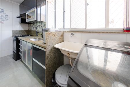 Apartamento para alugar com 83m², 3 quartos e 2 vagasÁrea de serviço