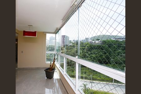 Varanda da Sala de apartamento para alugar com 3 quartos, 83m² em Buritis, Belo Horizonte