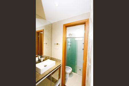 Apartamento para alugar com 83m², 3 quartos e 2 vagasBanheiro social