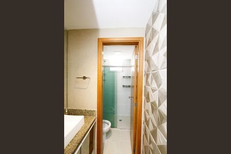 Apartamento para alugar com 83m², 3 quartos e 2 vagasBanheiro social