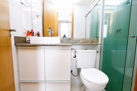 Apartamento para alugar com 83m², 3 quartos e 2 vagasBanheiro da Suíte 