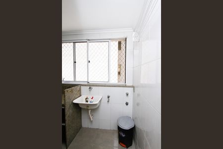 Apartamento para alugar com 83m², 3 quartos e 2 vagasÁrea de serviço