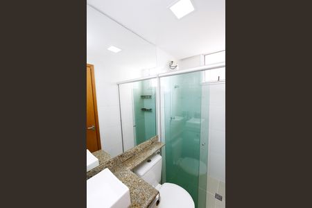 Apartamento para alugar com 83m², 3 quartos e 2 vagasBanheiro da Suíte 