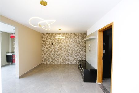 Sala de apartamento para alugar com 3 quartos, 83m² em Buritis, Belo Horizonte
