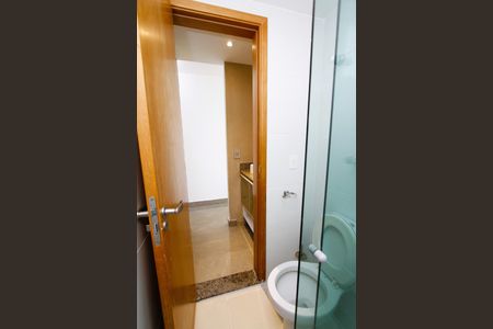 Apartamento para alugar com 83m², 3 quartos e 2 vagasBanheiro social