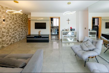 Sala de apartamento para alugar com 3 quartos, 83m² em Buritis, Belo Horizonte