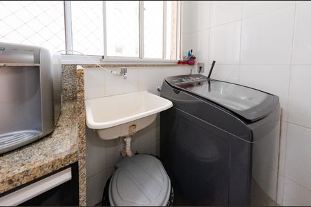 Apartamento para alugar com 83m², 3 quartos e 2 vagasÁrea de serviço